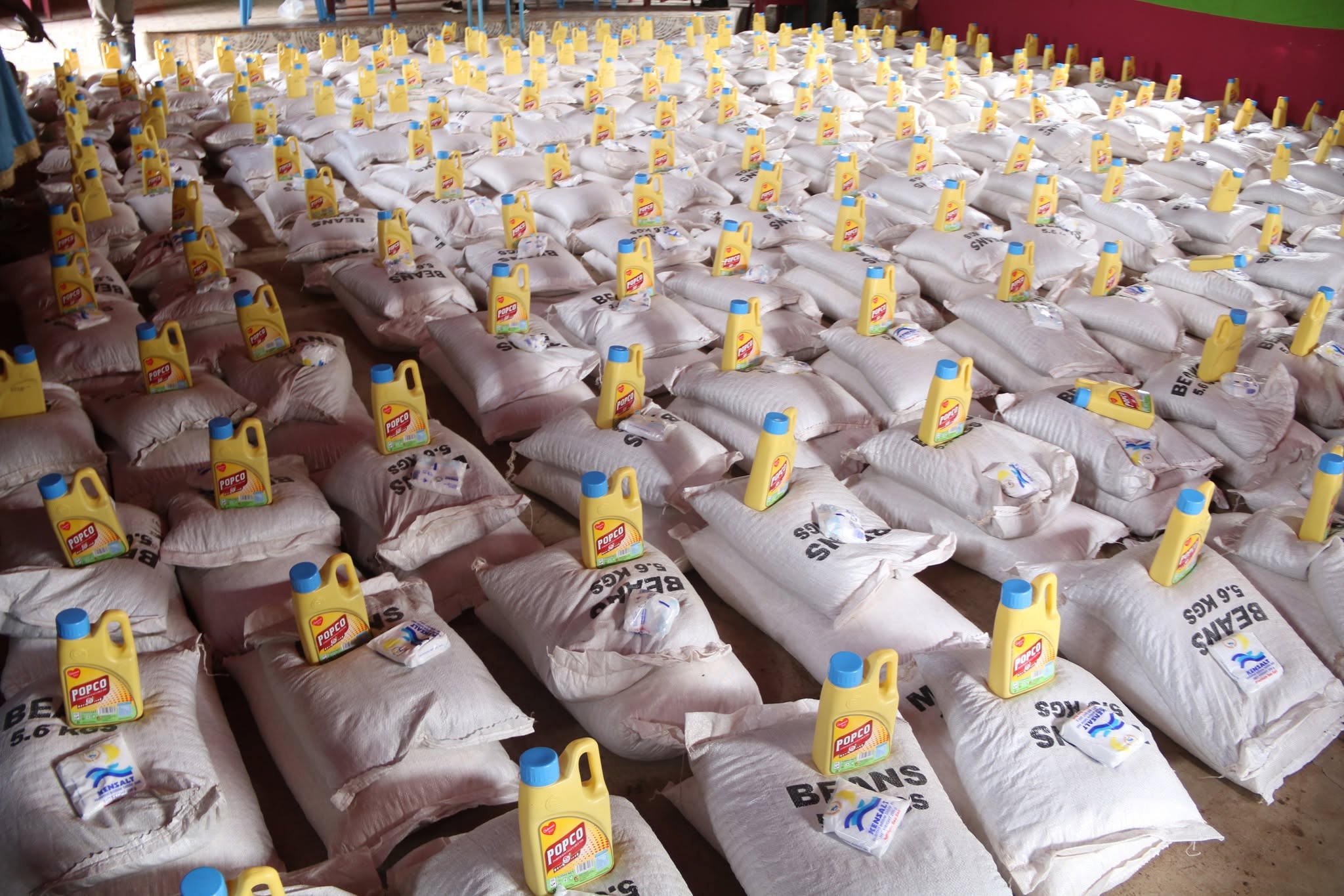 Food Distribution Kakuma